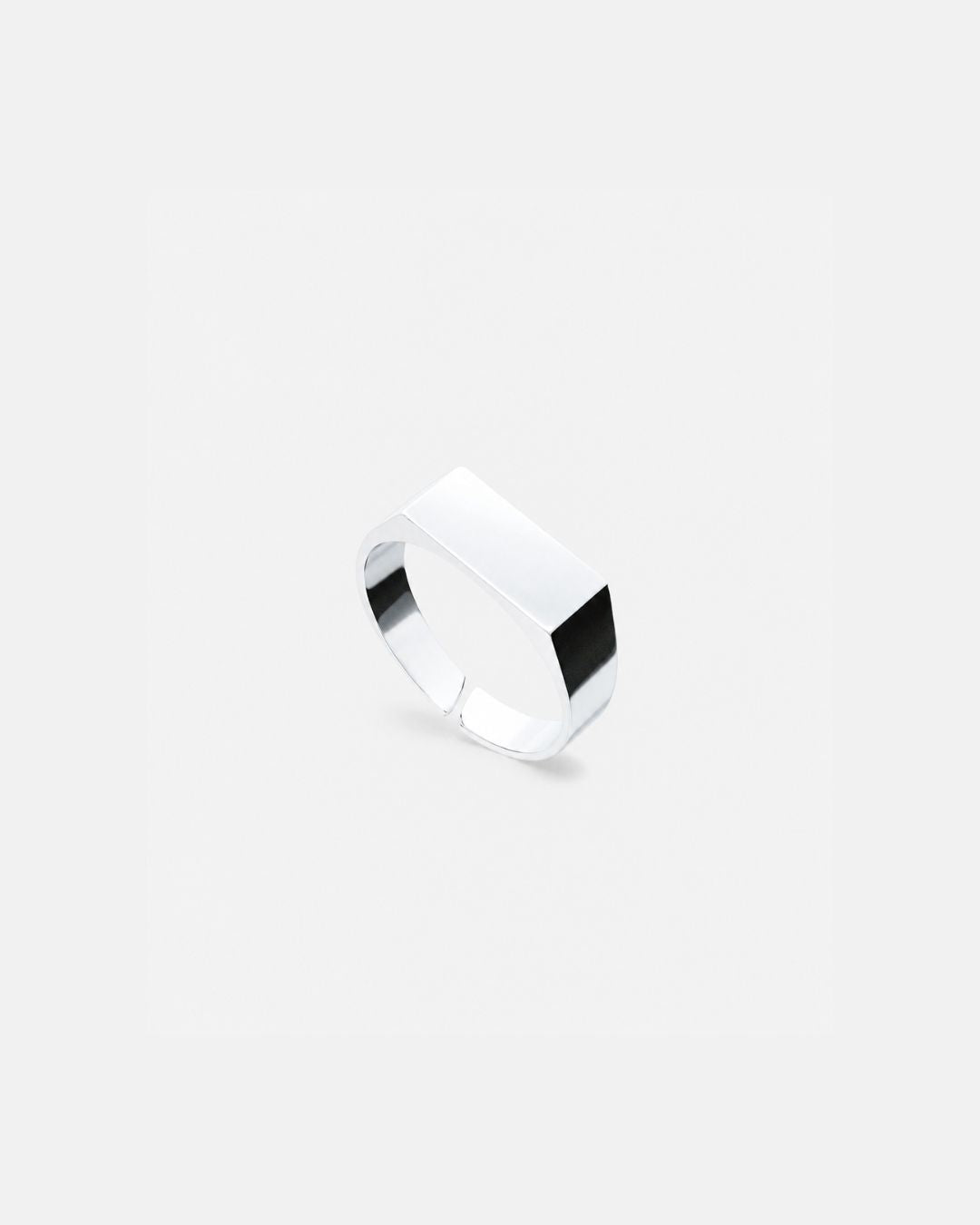 Héritage-Ring, platinbeschichteter Edelstahl