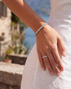 Mar Rosa Armband mit klaren Zirkonia