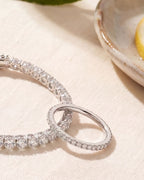 Mar Rosa Armband mit klaren Zirkonia