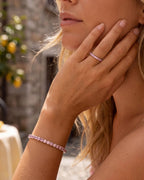 Mar Rosa Armband Hellrosa