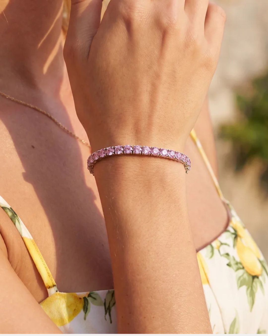 Mar Rosa Armband Hellrosa