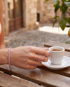 Mar Rosa Armband Hellrosa