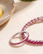 Mar Rosa Armband Tiefrosa