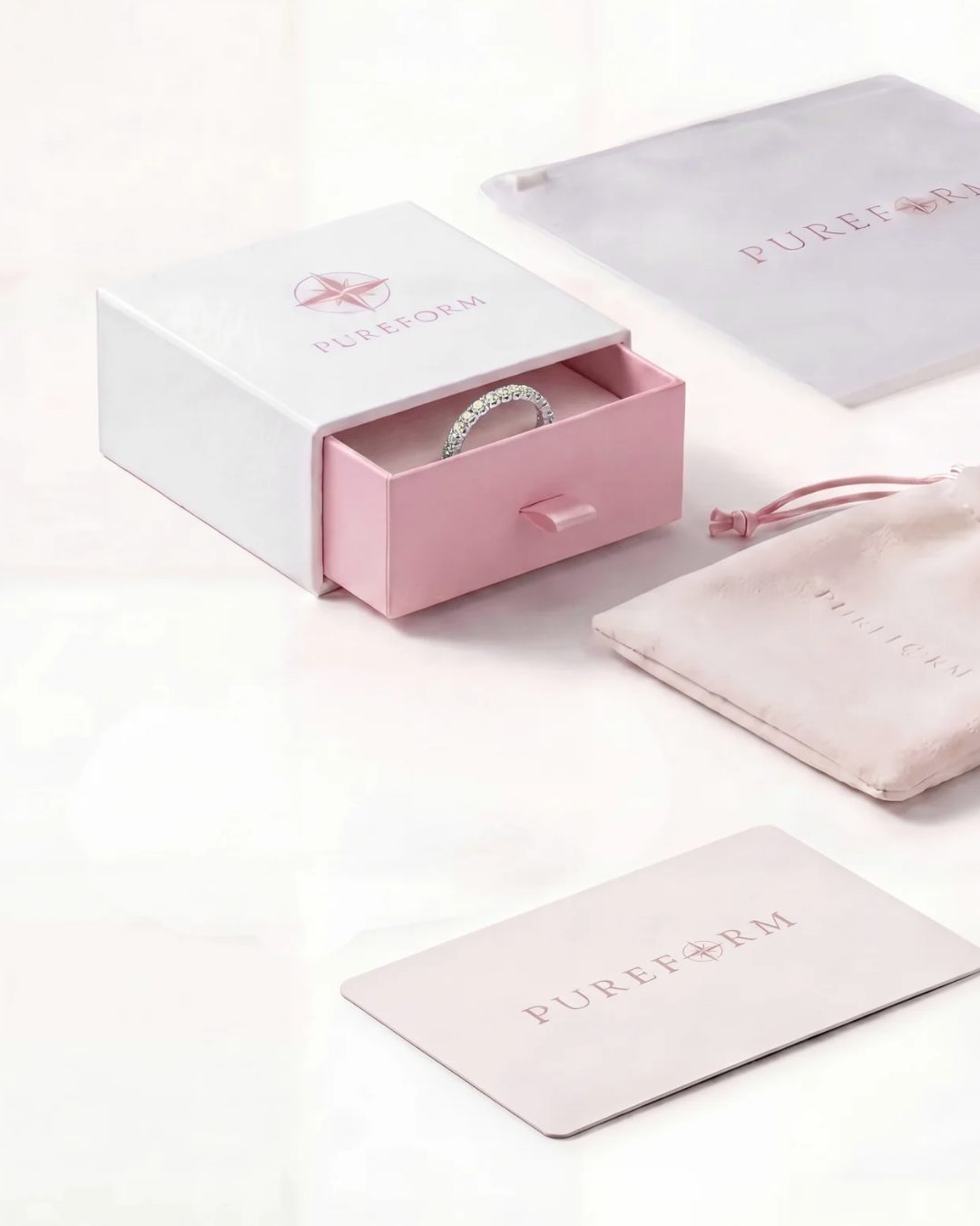 Mar Rosa Armband Hellrosa