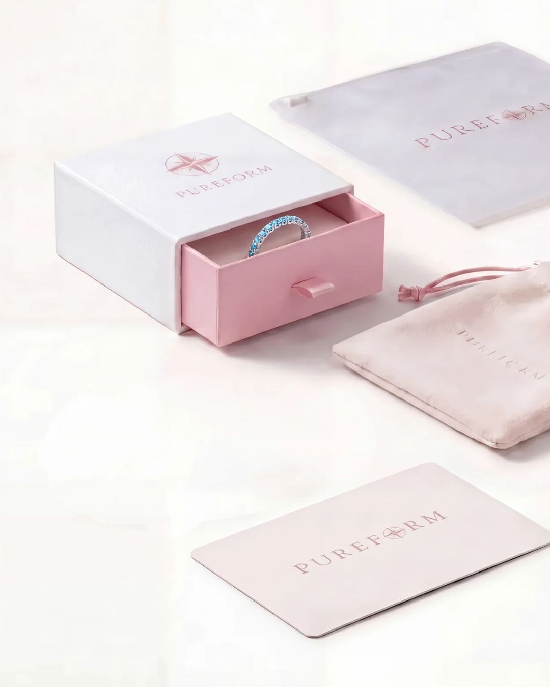 Mar Rosa Armband Hellrosa