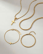 Edelstein-Bundle I Gold