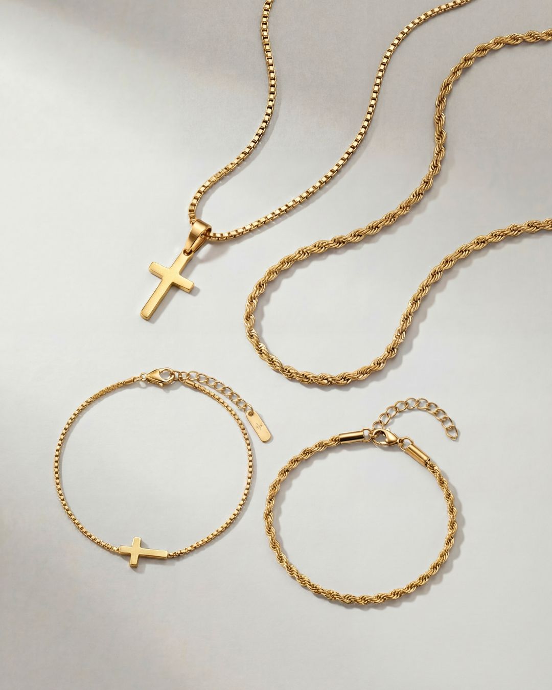 Edelstein-Bundle I Gold
