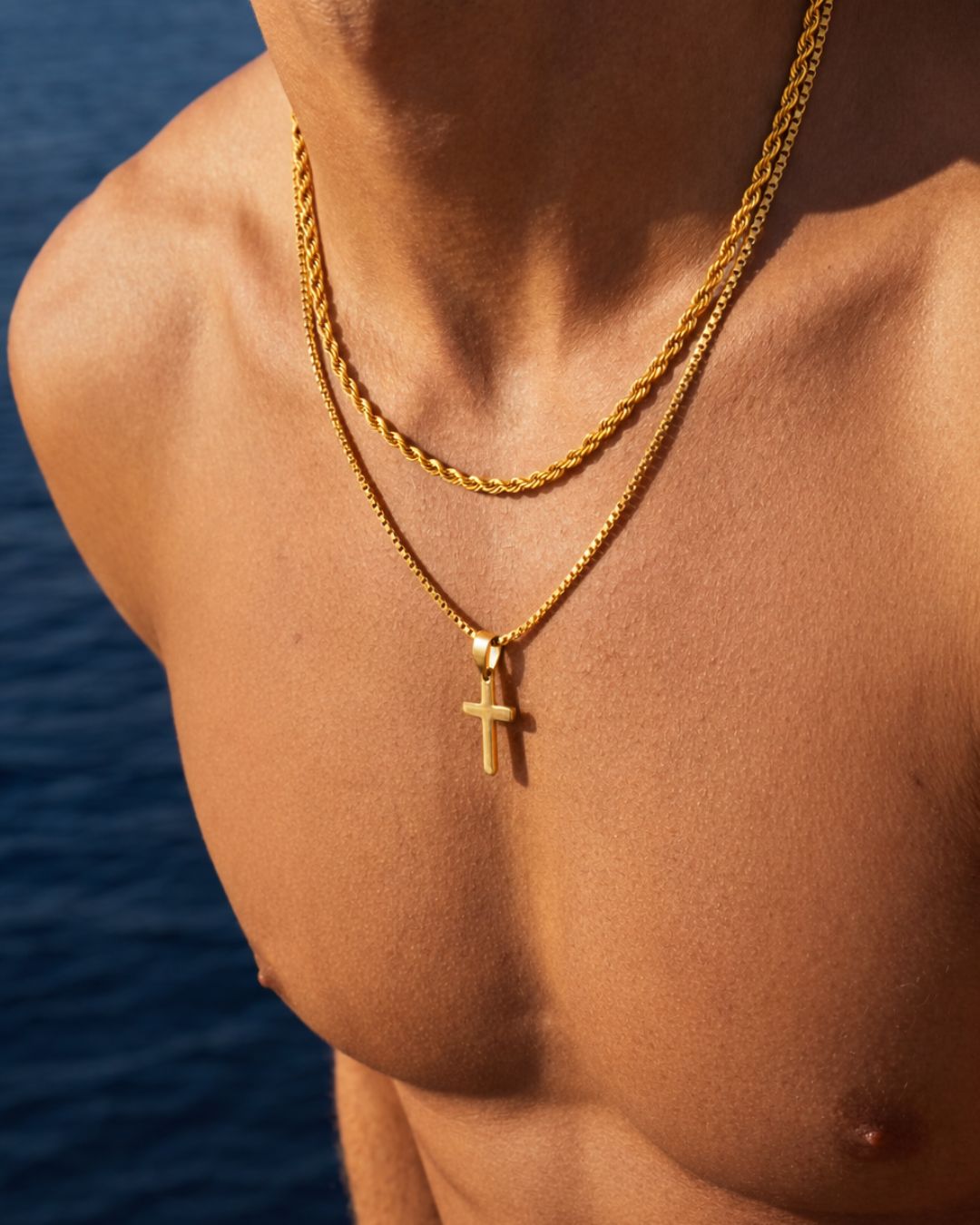 Edelstein-Bundle I Gold