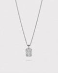 Moissanite Pendant Necklace | 2 Carat