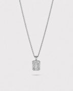 Moissanite Pendant Necklace | 2 Carat