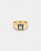 Moissanite Ring | Gold