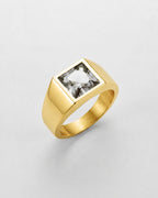 Moissanite Ring | Gold