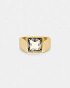 Moissanite Ring | Gold