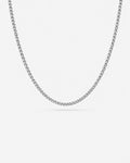 Nocturno Chain 3mm | Silver