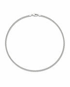 Nocturno Chain 3mm | Silver