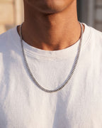 Nocturno Chain 3mm | Silver