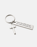 Keychain (Proverbs 3:5)