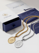Saint Christopher Pendant Necklace I Gold
