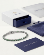 Mar Azul Armband Saphirblau 
