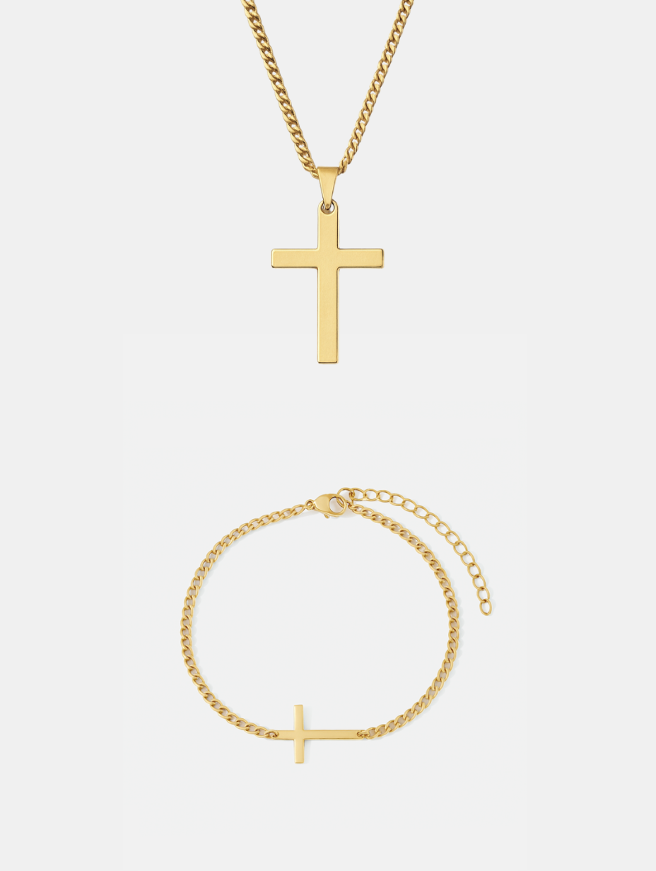 Eterna Duo Cross Bundle Gold