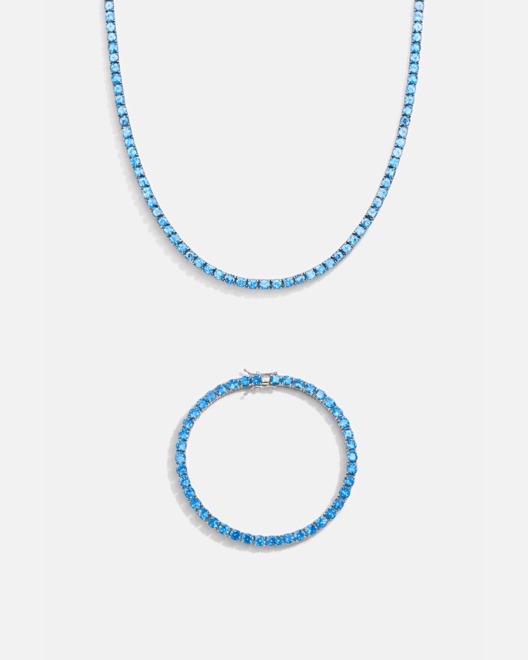 Tennis Set I Aquamarine