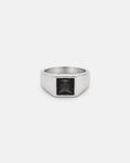 Onyx Ring | Titanium Steel