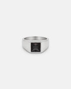 Onyx Ring | Titanium Steel