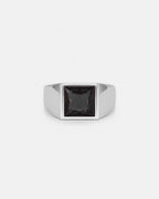 Onyx Ring | Titanium Steel