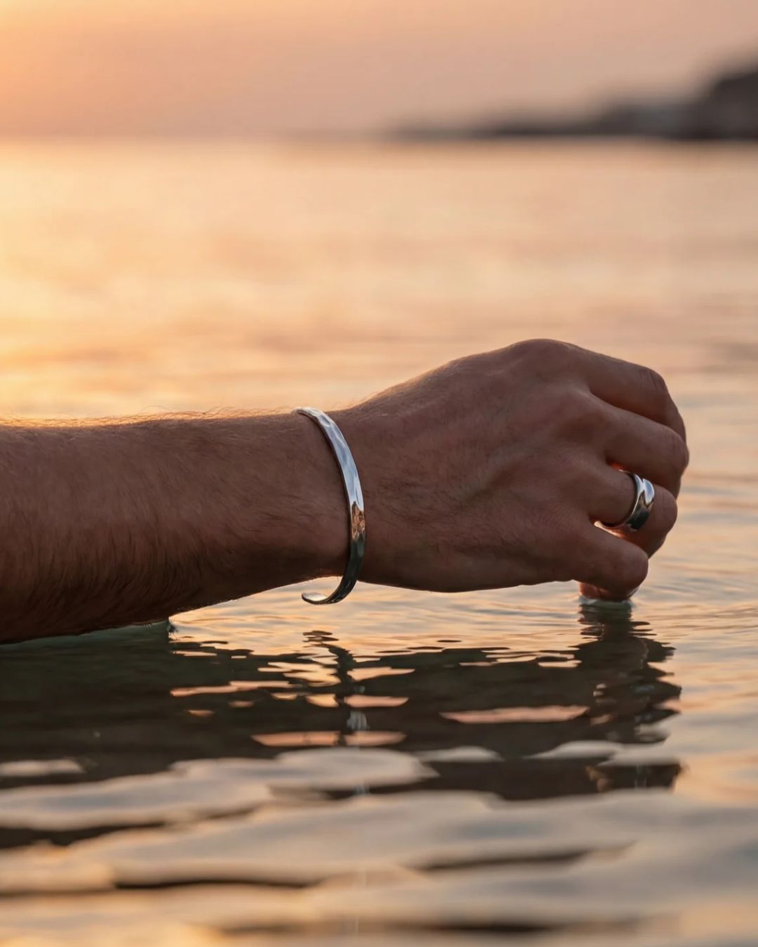 Open Ocean Cuff Bracelet