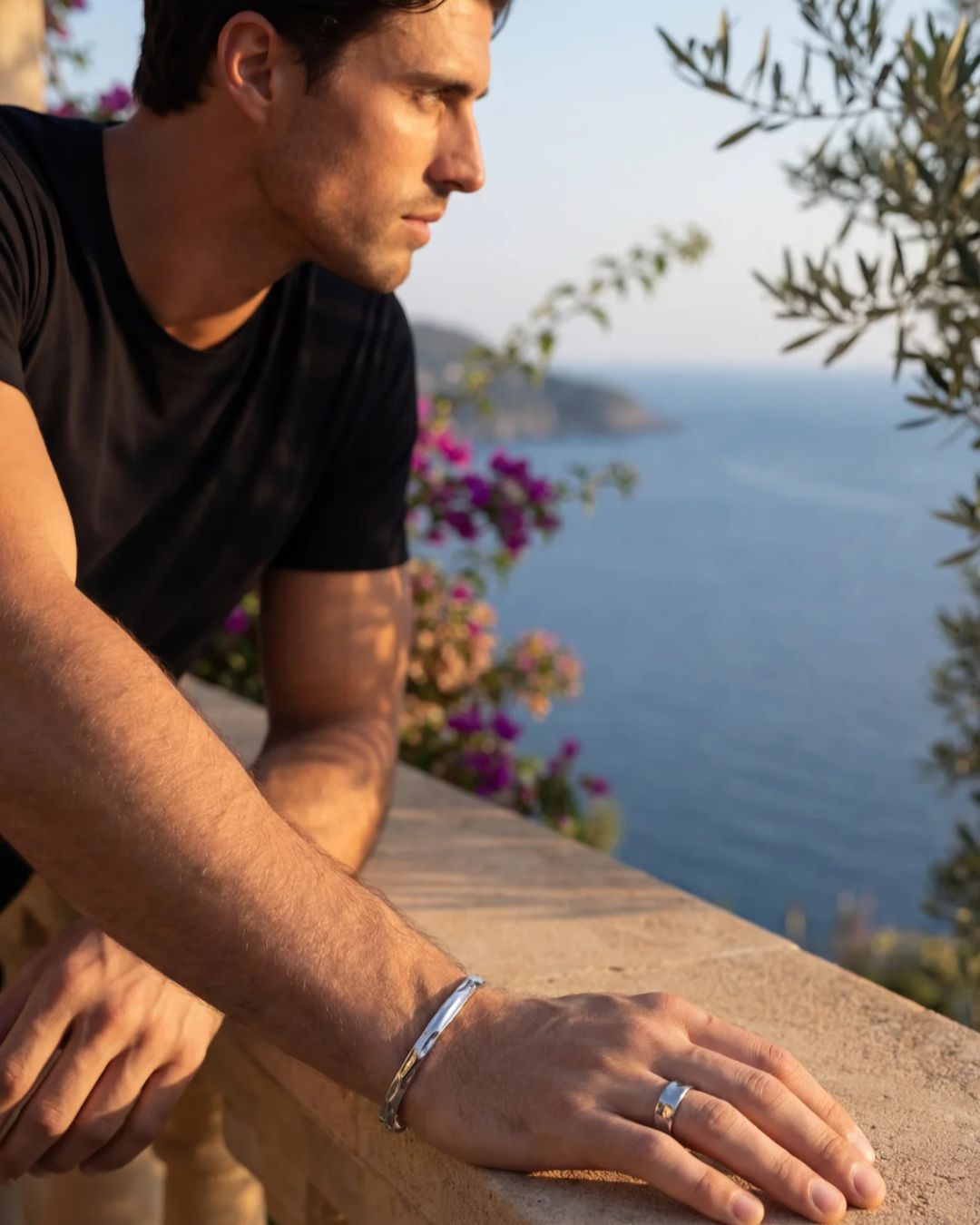 Open Ocean Cuff Bracelet