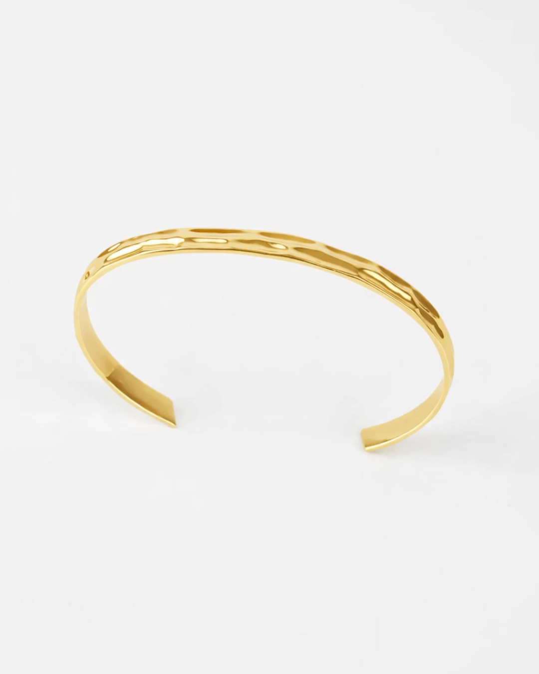 Open ocean Cuff Bracelet I 18K Gold Plated