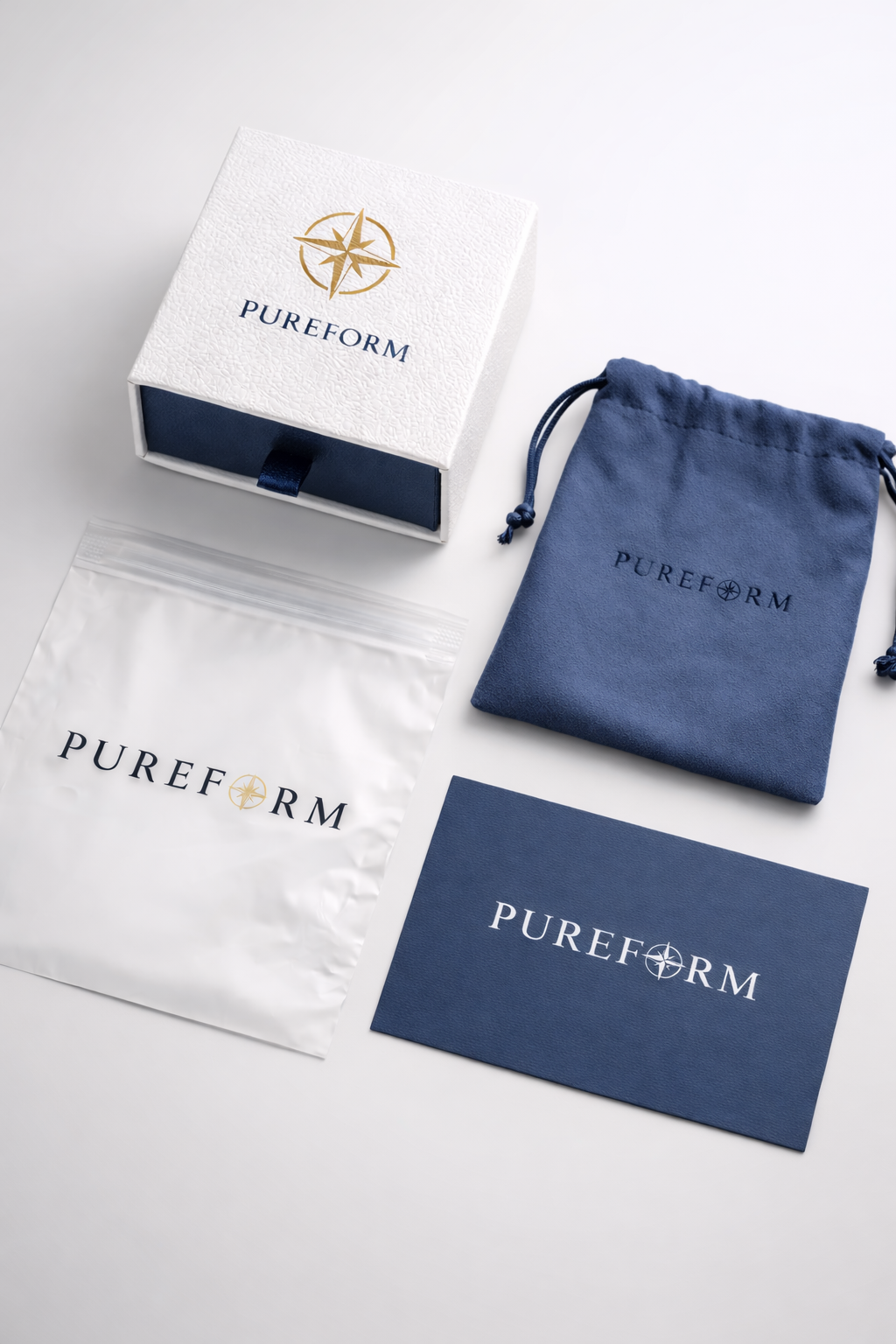 Pureform jewellery gift packaging