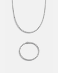 Quartz Tennis Set I 4MM 