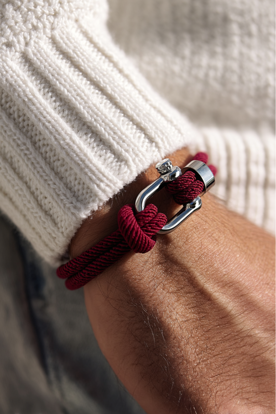 Bracelet Burgundy