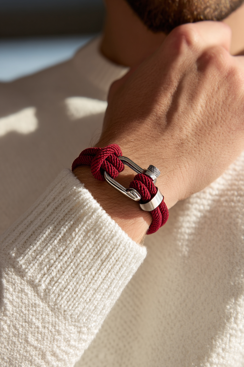 Bracelet Burgundy