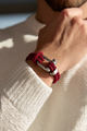 Bracelet Burgundy