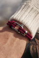 Bracelet Burgundy