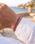 Rosé Éclat Bracelet | Pink Moissanite