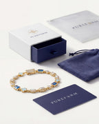 Charm-Armband Weiß