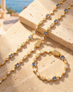 Charm-Armband Weiß
