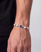 Charm-Armband Weiß