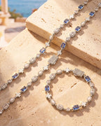 Charm-Armband Weiß