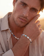 Charm-Armband Weiß