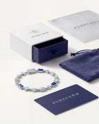 Charm-Armband Weiß
