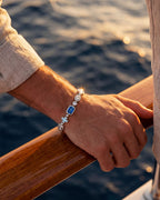 Charm-Armband Weiß