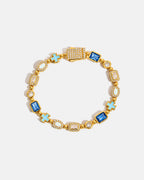 Charm-Armband Weiß
