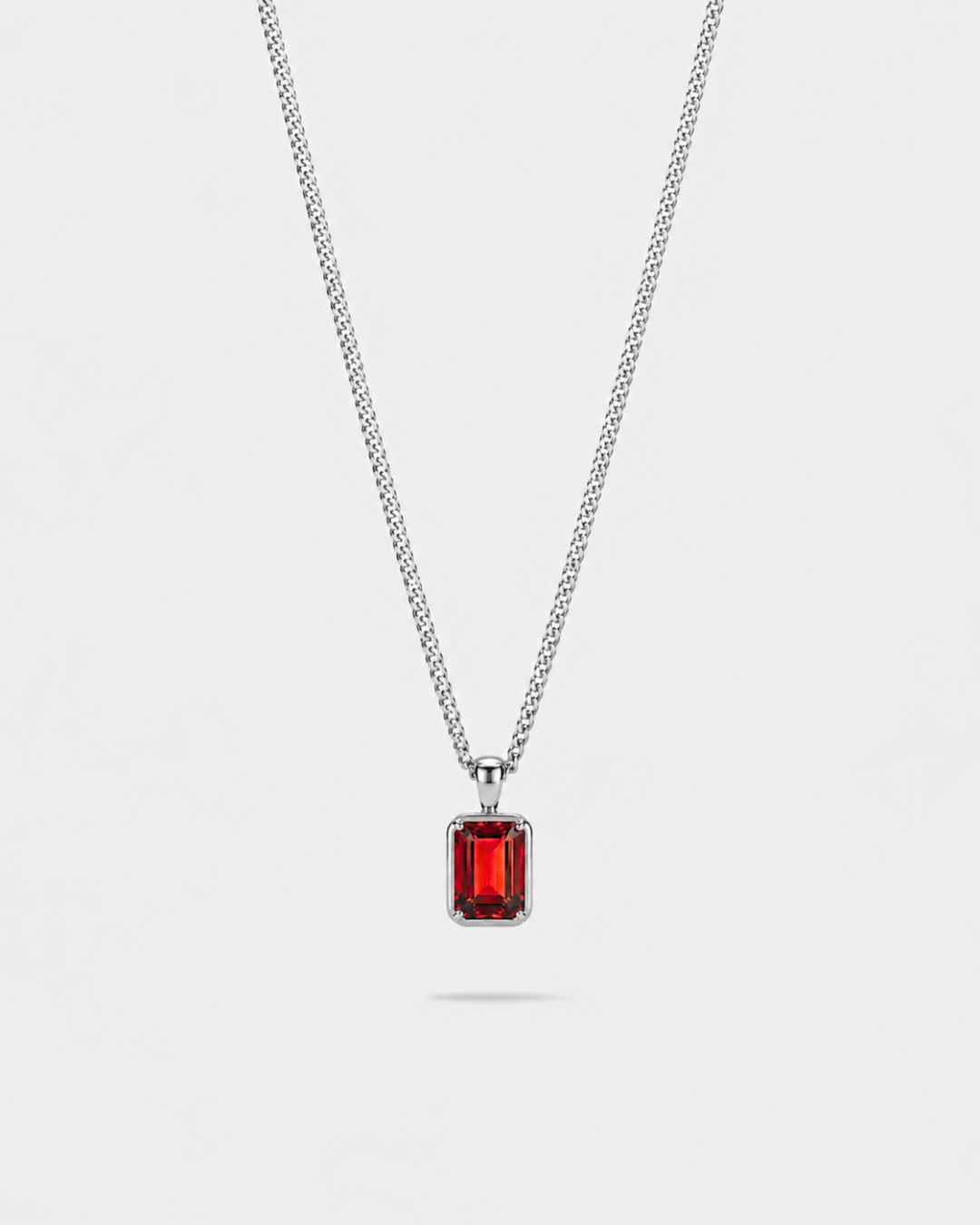 Ruby Pendant Necklace | 1 Carat