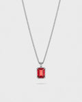 Ruby Pendant Necklace | 2 Carat