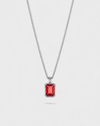Ruby Pendant Necklace | 2 Carat