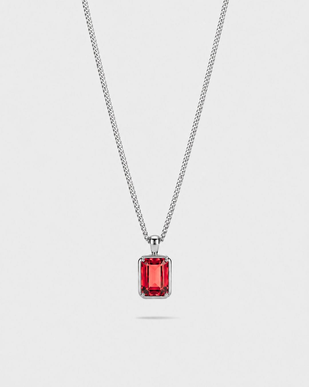 Ruby Pendant Necklace | 2 Carat